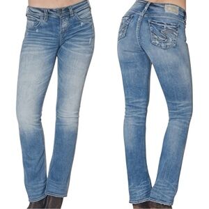 Silver Jeans Suki High Boot Curvy Fit Jeans W31 L33